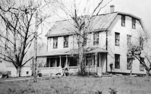 Showing house, c. 1920s