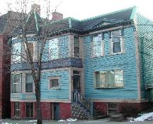 This photograph is a contextual view of the building on Germain Street, 2006.; City of Saint John