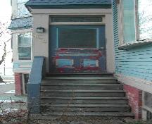 This image shows the main entrance, 2006.; City of Saint John