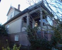 Exterior view of 1023 Oliphant Avenue; City of Victoria, 2007