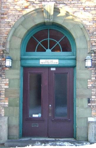 First Church of Christ, Scientist - Entrance
