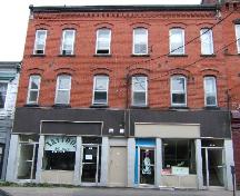 This photograph is a contextual view of the building on Princess Street, 2005.; City of Saint John