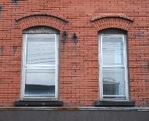 This image provides a view of the segmented arched windows, 2005.; City of Saint John