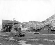 Atlas Coal Mine Provincial Historic Resource, East Coulee (date unknown); Provincial Archives of Alberta, P.919