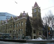 Calgary City Hall Provincial Historic Resource (March 2006); Alberta Culture and Community Spirit, Historic Resources Management, 2006
