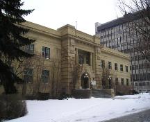 Calgary Courthouse No. 2 Provincial Historic Resource (March 2006); Alberta Culture and Community Spirit, Historic Resources Management, 2006

