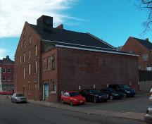 Showing later addition to the back of the building; City of Charlottetown, John Boylan, 2004