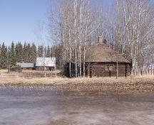Plavin Homestead Provincial Historic Resource, near North Star (April 2001); Alberta Culture and Community Spirit, Historic Resources Management, 2001
