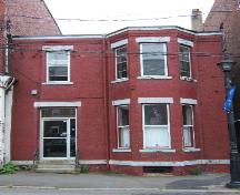 This photograph is a contextual view of the building on Princess Street, 2005.; City of Saint John