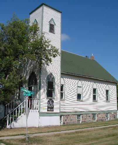 St. Michael's Anglican Church, 2007.