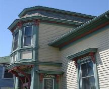 William Smith House, Old Town Lunenburg, Lunenburg Bump dormer, 2004; Heritage Division, NS Dept. of Tourism, Culture and Heritage, 2004