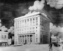Calgary Public Building (ca.1929)
; Glenbow Archives PA-2807-4191