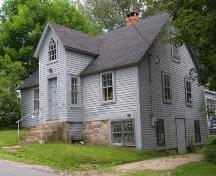 Pleasant Street and eastern profile, Gorman House, Chester, Nova Scotia, 2007.; Heritage Division, Nova Scotia Department of Tourism, Culture and Heritage, 2007.