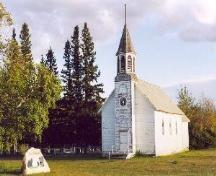 Front view of the Kermaria Church, 2007; Government of Saskatchewan, J. Winkel, 2004