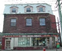 This photograph shows the Charlotte Street façade, 2005.; City of Saint John