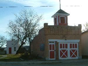 Bruno Fire Hall and Jail