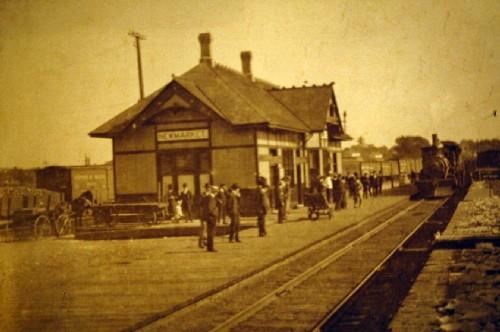 Newmarket Train Station