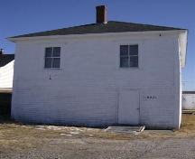 Front elevation, Temperance Hall, Shag Harbour, NS, 2008.; Department of Tourism, Culture and Heritage, Province of Nova Scotia 2008