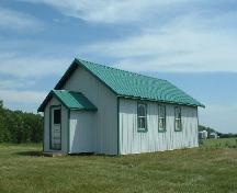 West-facing entrance, 2004.; Government of Saskatchewan, Lisa Dale-Burnett, 2004.