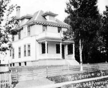 Archive image of MacKinnon House; Garden of the Gulf Museum Collection