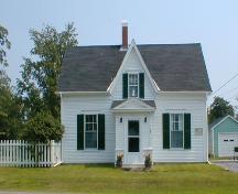 This image shows the front façade of the residence as it sits on Frederick Street, 2007.; Province of New Brunswick
