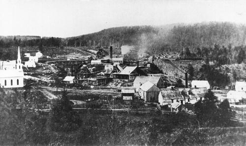 Site des mines Albert