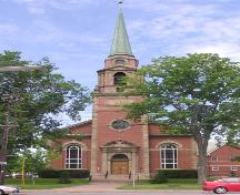 First United Church, front elevation, 2004; Heritage Division, N.S. Dept. of Tourism, Culture and Heritage, 2004