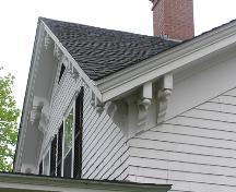 C.B. Archibald House, eave detail, 2004; Heritage Division, NS Dept. of Tourism, Culture and Heritage, 2004