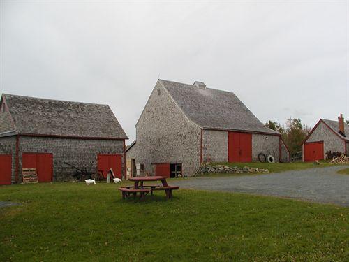 Barns and Blacksmith Shop