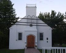 Front elevation, William Black Memorial United Church, Glen Margaret, Nova Scotia, 2007.; Heritage Division, NS Dept. of Tourism, Culture and Heritage, 2007