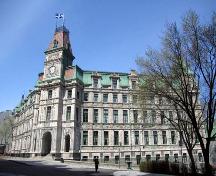 Ancien palais de justice de Québec; Ministère de la Culture, des Communications et de la Condition féminine, Jean-François Rodrigue, 2006