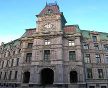 Ancien palais de justice de Québec; Ministère de la Culture, des Communications et de la Condition féminine, Pascale Llobat, 2006