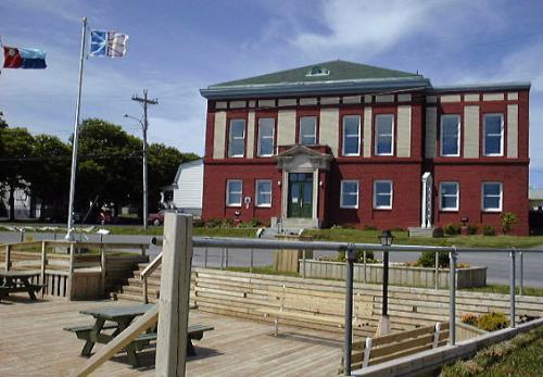 Western Union Cable Building, Bay Roberts.
