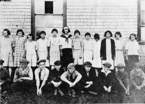 School group from c. 1920s