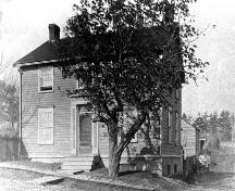 View of 1 Baiden Street circa 1900.; Courtesy of Jennifer McKendry