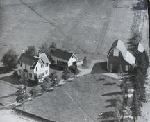 Archive image showing aerial view of property; Garden of the Gulf Museum Collection