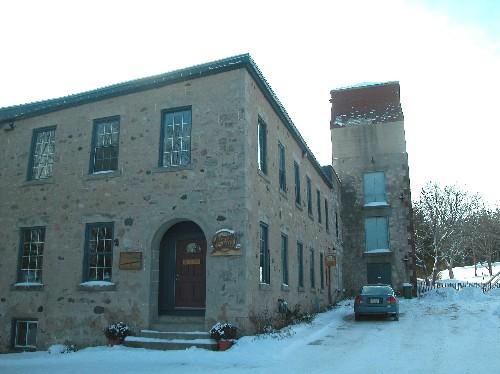 Alton Mill, East Facade, December 2004