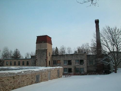 Alton Mill, North Facade and Annex, December 2004