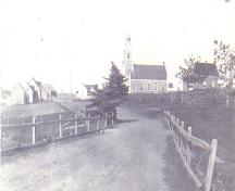 Showing north west elevation, circa. 1920; Archive image, Courtesy Dr. Doris Anderson