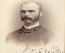 Rev. John Matheson MacLeod (1860-1939); Princeton Theological Seminary, Class of 1888