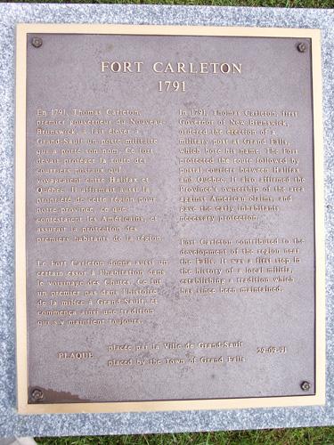 Site commémoratif de fort Carleton
