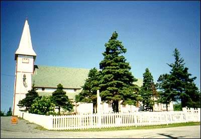 St. Peter's Anglican Church, Catalina