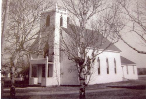Archive image of former church, c. 1970