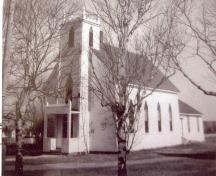 Archive image of former church, c. 1970; Alberton Museum Collection