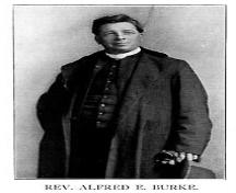 Rev. Alfred E. Burke; Past and Present of Prince Edward Island, 1906