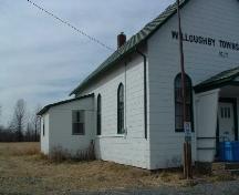 Willoughby Township Hall, built in 1877.; City of Niagara Falls