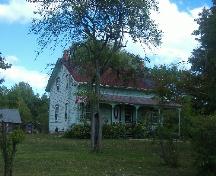 Sherkwood,a 19th century Ontario Regency and Gothic style farmhouse on Sherk Road; Callie Hemsworth, Brock University, 2007