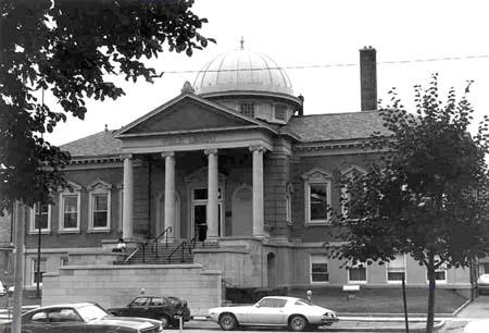 Historic Image of the Carnegie Library