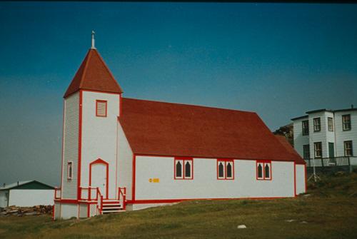 St. James Anglican Church, Battle Harbour.