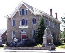 Old Stamford Town Hall was a political centre for the former Stamford Township from 1874 to 1963.; City of Niagara Falls